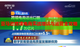 亚马逊跨境电商实战培训与运营全攻略