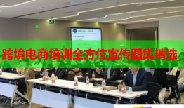 跨境电商培训全方位宣传图集精选