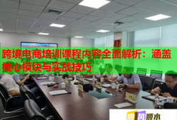跨境电商培训课程内容全面解析：涵盖核心模块与实战技巧