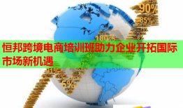 恒邦跨境电商培训班助力企业开拓国际市场新机遇