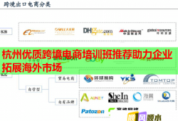 杭州优质跨境电商培训班推荐助力企业拓展海外市场