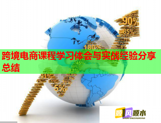 跨境电商课程学习体会与实战经验分享总结