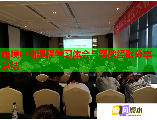 跨境电商课程学习体会与实战经验分享总结