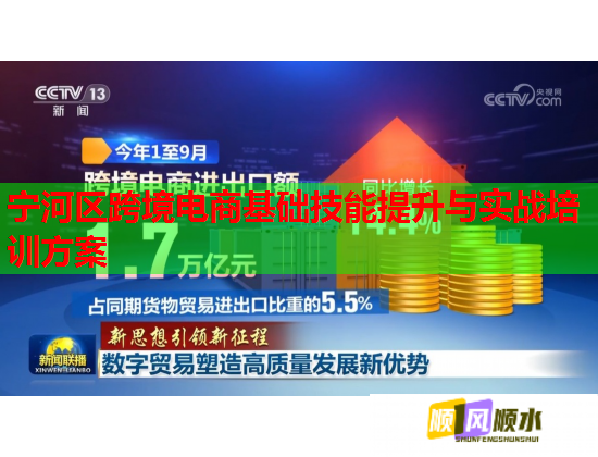 宁河区跨境电商基础技能提升与实战培训方案