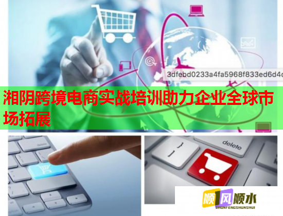 湘阴跨境电商实战培训助力企业全球市场拓展