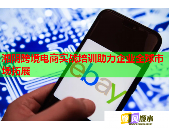 湘阴跨境电商实战培训助力企业全球市场拓展