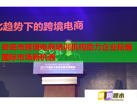 娄底市跨境电商培训机构助力企业拓展国际市场新机遇