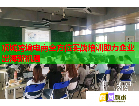 项城跨境电商全方位实战培训助力企业出海新机遇