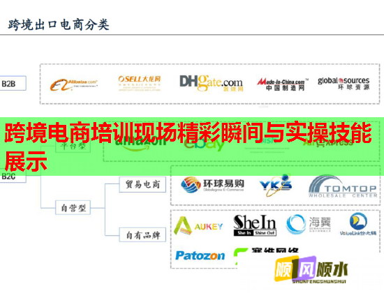 跨境电商培训现场精彩瞬间与实操技能展示