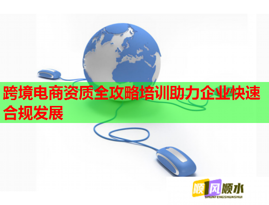 跨境电商资质全攻略培训助力企业快速合规发展