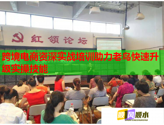 跨境电商资深实战培训助力老鸟快速升级实操技能