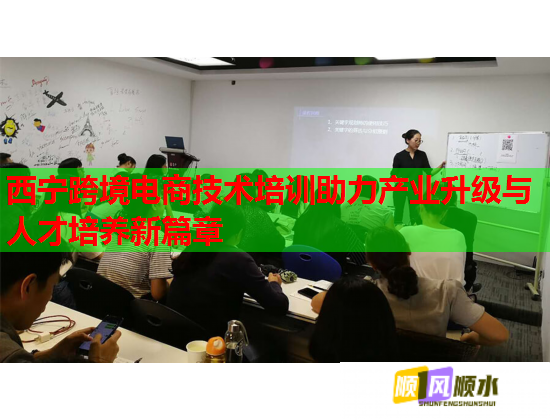西宁跨境电商技术培训助力产业升级与人才培养新篇章