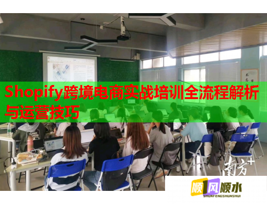 Shopify跨境电商实战培训全流程解析与运营技巧