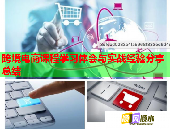 跨境电商课程学习体会与实战经验分享总结
