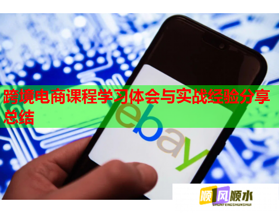 跨境电商课程学习体会与实战经验分享总结