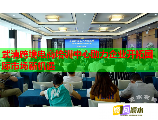 武清跨境电商培训中心助力企业开拓国际市场新机遇