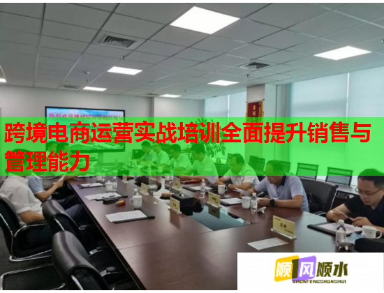跨境电商运营实战培训全面提升销售与管理能力