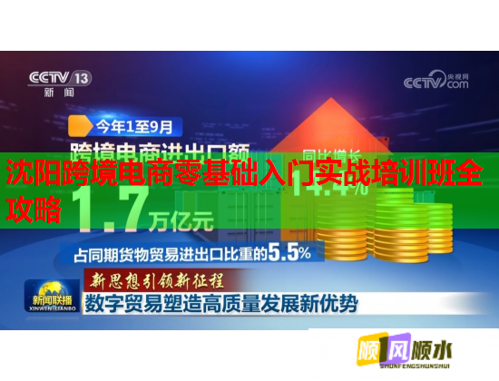 沈阳跨境电商零基础入门实战培训班全攻略