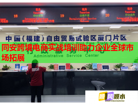 同安跨境电商实战培训助力企业全球市场拓展