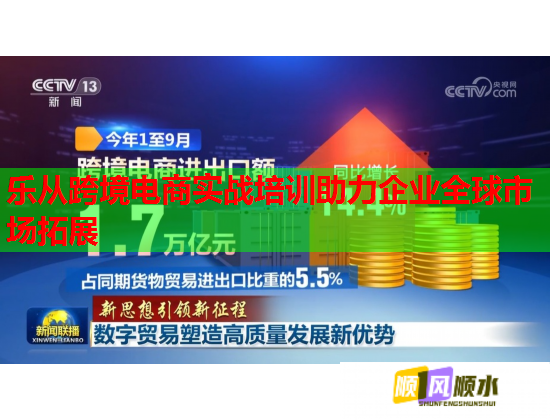乐从跨境电商实战培训助力企业全球市场拓展