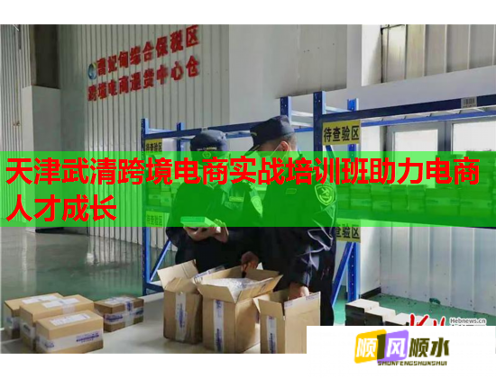 天津武清跨境电商实战培训班助力电商人才成长