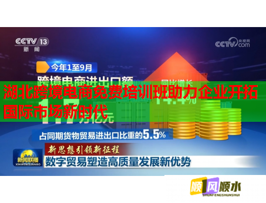 湖北跨境电商免费培训班助力企业开拓国际市场新时代