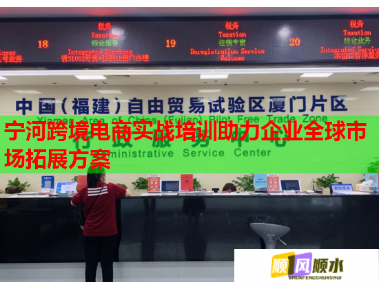 宁河跨境电商实战培训助力企业全球市场拓展方案