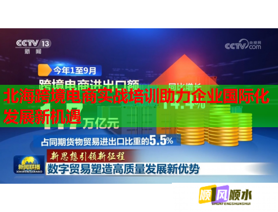 北海跨境电商实战培训助力企业国际化发展新机遇