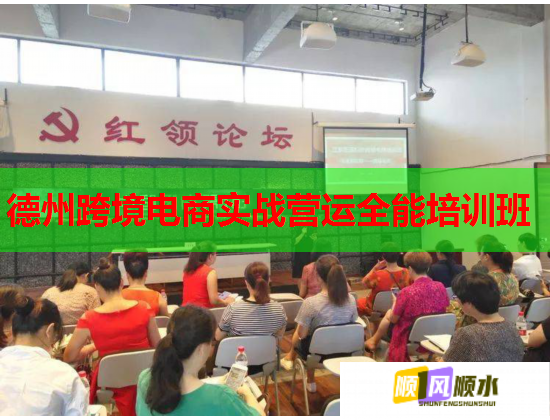 德州跨境电商实战营运全能培训班