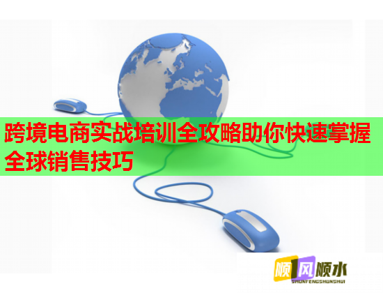 跨境电商实战培训全攻略助你快速掌握全球销售技巧