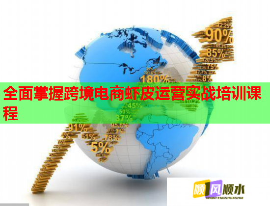 全面掌握跨境电商虾皮运营实战培训课程