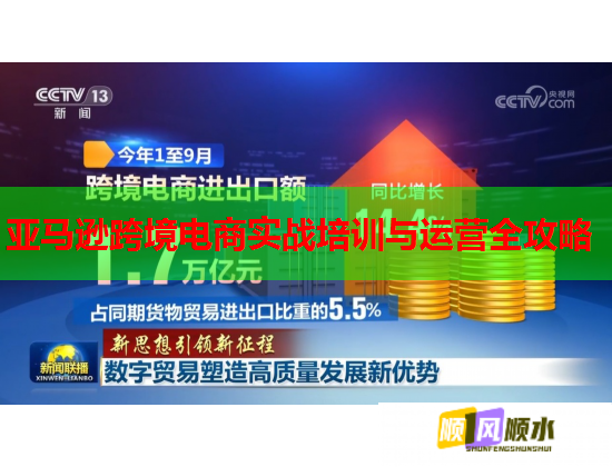 亚马逊跨境电商实战培训与运营全攻略