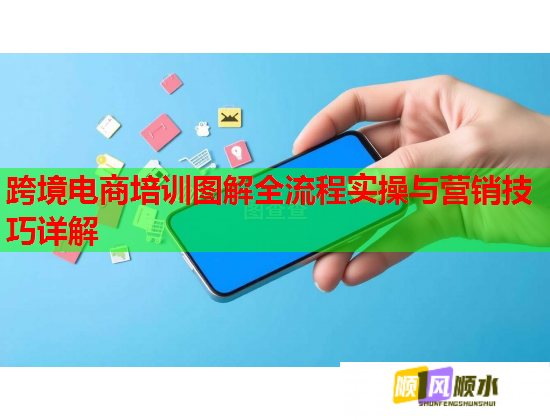 跨境电商培训图解全流程实操与营销技巧详解