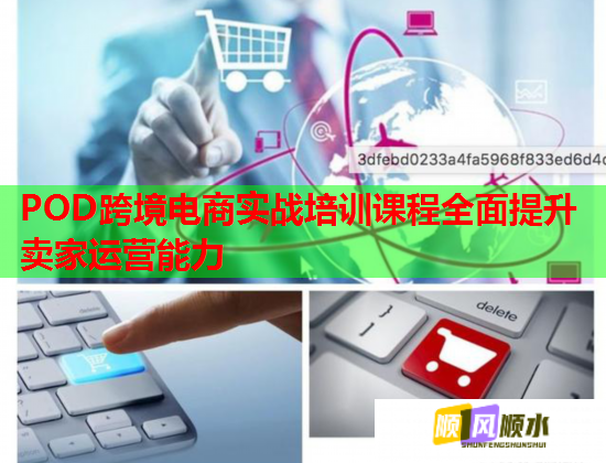 POD跨境电商实战培训课程全面提升卖家运营能力