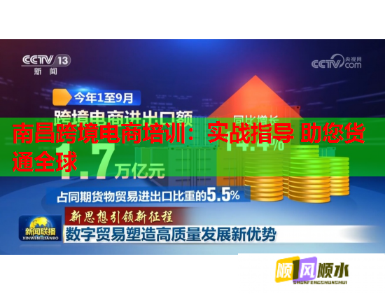 南昌跨境电商培训：实战指导 助您货通全球