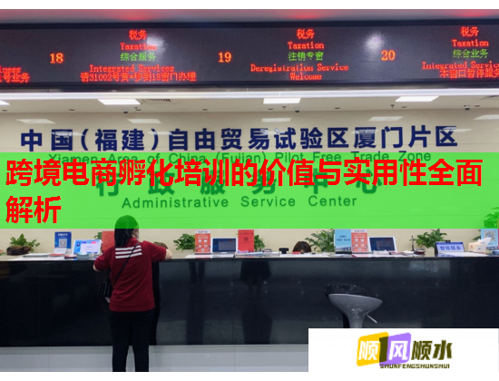 跨境电商孵化培训的价值与实用性全面解析