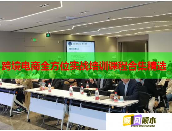 跨境电商全方位实战培训课程合集精选