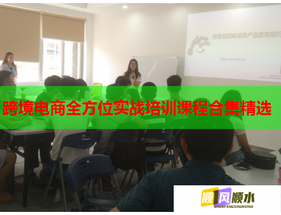 跨境电商全方位实战培训课程合集精选
