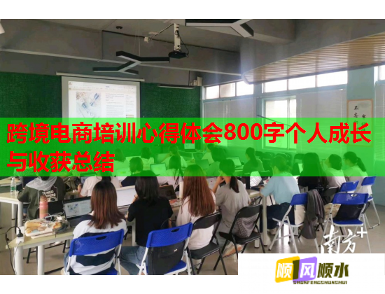跨境电商培训心得体会800字个人成长与收获总结 跨境电商培训心得体会800字个人成长与收获总结