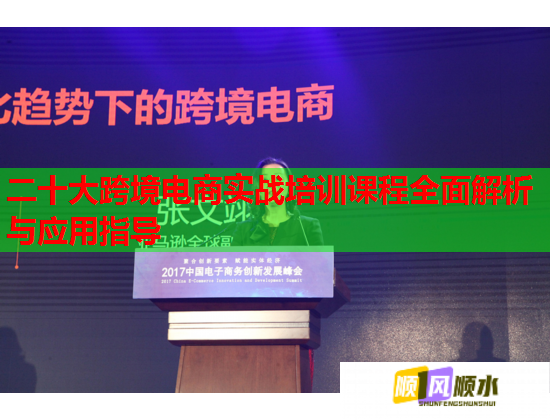二十大跨境电商实战培训课程全面解析与应用指导 二十大跨境电商实战培训课程全面解析与应用指导