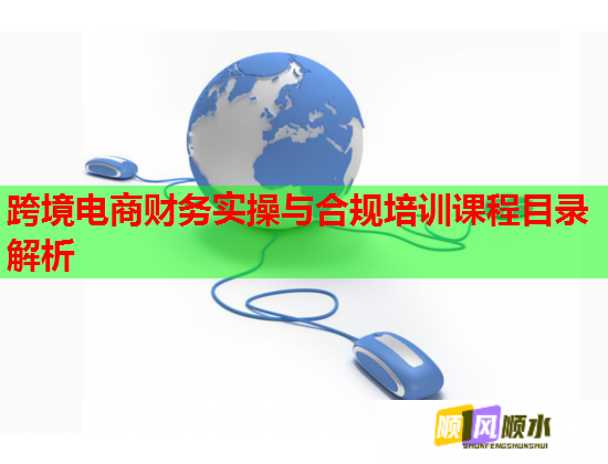 跨境电商财务实操与合规培训课程目录解析